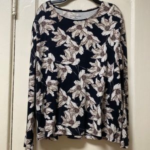 Croft & Barrow Long Sleeve Top